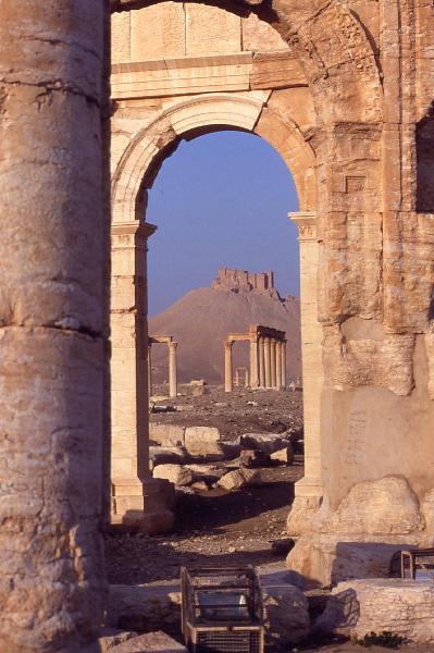 Palmyra am Morgen